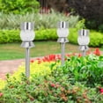thumbnail image 2 of Solar Powered 0.2W 1.2V Waterproof Garden Light Outdoor Lawn Lamp for Garden Courtyard 2PCS, 2 of 8