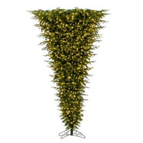 Vickerman 7 ft. x 62 in. 750WW Balsam Pine Upside Down WA Artificial Pre-Lit Christmas Tree