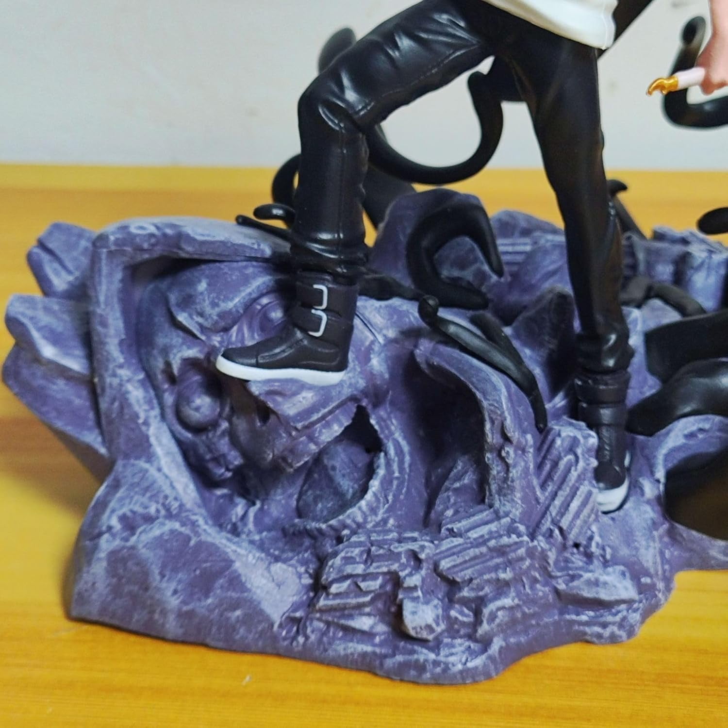 Prince of Darkness Figure Fighting Prince of Darkness Anime Figures 20cm/7.9inch Handmade PVC Statues Collectible Souvenirs for Anime Fans Gifts