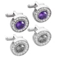 thumbnail image 1 of unbranded 2 Pares De Accesorios De Metalicos Para Traje Y Con, 1 of 8
