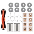 thumbnail image 1 of For Xiaomi Robot Vacuum X20 + / X20 Plus Replacement Parts Dust Bag Mop Cloth Washable Main Side Bru, 1 of 5