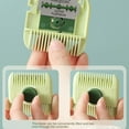 thumbnail image 4 of Hair Trimmer/Comb Kids, Split Ends Hair Trimmer, Hair Trimming and 2 in 1 Bangs Trimmer, Dual-Side Design, With Cover, Blades Replaceable, 4 of 5