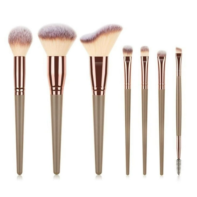 7S Soft Fluffy Make Up Brushes Set Foundation Brush Powder Eyeshadow Concealer Blush Make Up Brush Kit Tools