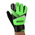 thumbnail image 3 of Susenc Adjustable Silicone Grip Football Gloves for Kids, Green, 3 of 7
