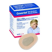Coverlet Eye Occlusor 2'' x 3'', Box of 20