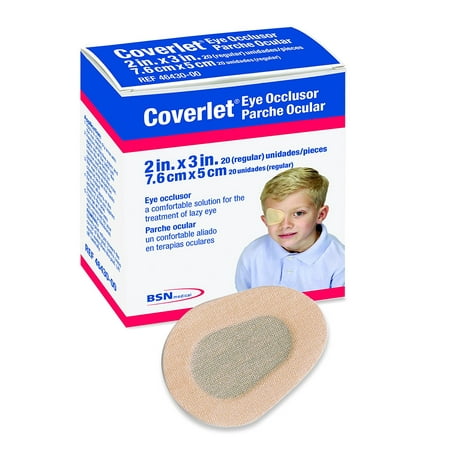 Coverlet Eye Occlusor 2'' x 3'', Box of 20