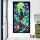 thumbnail image 2 of Hilo Algodón Ecológico Bordado Punto Cruz Gato Halloween Con 11CT 40x70cm, 2 of 9