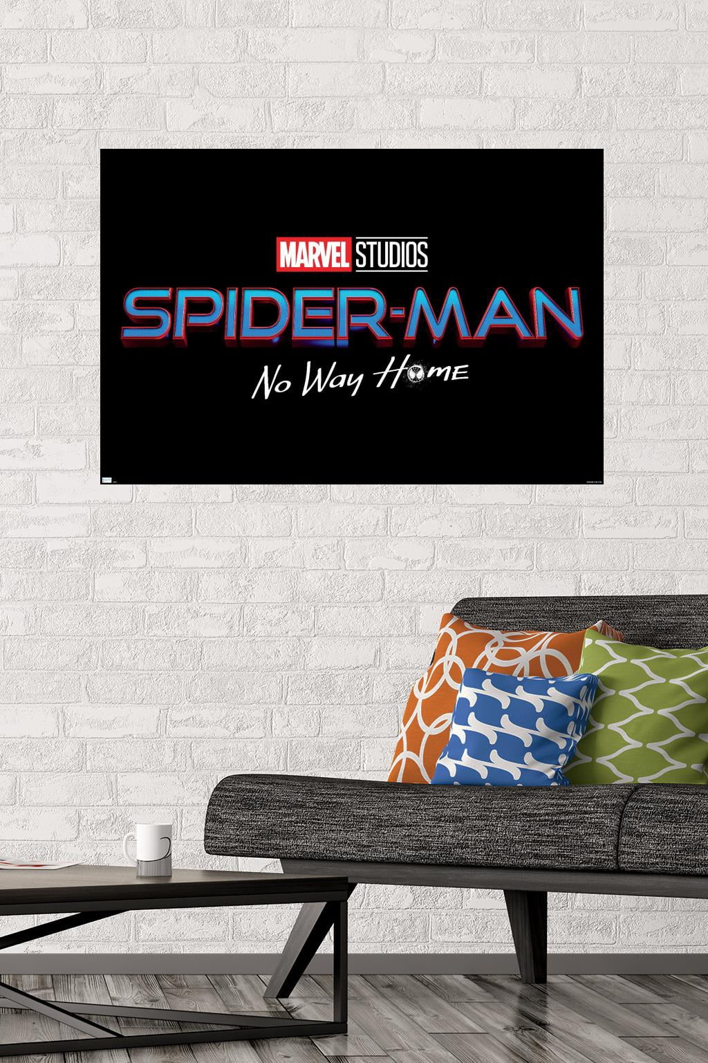 Marvel Spider-Man: No Way Home - Logo Wall Poster, 22.375" x 34"