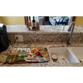 thumbnail image 2 of Chow Chow Christmas Cookies Dish Drying Mat 14 in x 21 in, 2 of 5