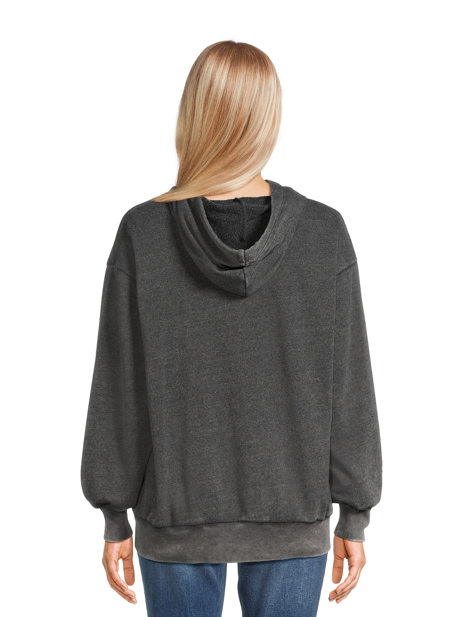 Self Esteem Juniors Graphic Mineral Wash Hoodie, Sizes S-XL