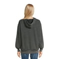thumbnail image 3 of Self Esteem Juniors Graphic Mineral Wash Hoodie, Sizes S-XL, 3 of 5