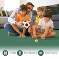 thumbnail image 6 of Costway 50 Pack-200 Sq.Ft. Foam Floor Tiles Interlocking Carpet Tiles with Edge Borders, 6 of 10