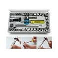 thumbnail image 4 of Kit d'Outils Clé 40 en 1 Tournevis & Douille - 1 Pce Manuel pour Réparation Automobile - Kit 40 Manchon de Boîte Ensemble Matériel Auto - Utilisation Multifonction Haute Qualité Chrome Vanadium, 4 of 5