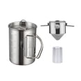 thumbnail image 4 of Colaxi 500ml Camping Coffee Maker Kit Multifunctional for Outdoor Use Coffee, 4 of 8