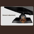 thumbnail image 4 of 12V Universal Car Heater & Defroster, Fast Heating Windshield Defogger with Dual Use Heating and Cooling, Portable Dash Heater for All Vehicles, Compact Design (1pc, 12V), 4 of 6