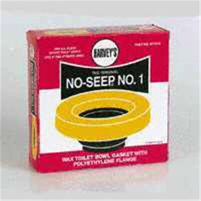 Harvey 00100524 Toilet Bowl Wax Ring & Flange Walmart Canada