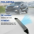 thumbnail image 3 of POLARPRA Intercooler Charge Air Cooler For Buick Encore Chevrolet Trax 1.4T 95026333, 3 of 12