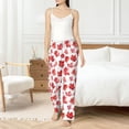 thumbnail image 6 of Lsque Realistic Maple Leaf Print Women's Pajama Pants, Lounge Pant - Comfortable Home Wear,Elastic Waistband, Stylish Design-X-Large, 6 of 9