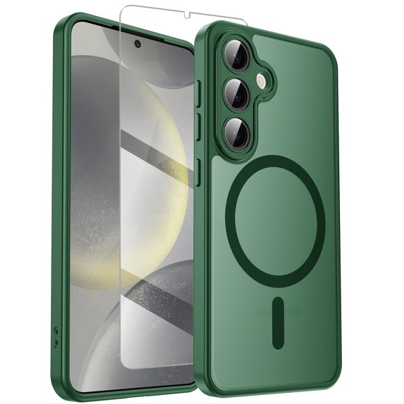 Funda de teléfono TSEHHOL para Samsung Galaxy S25 con protector de pantalla