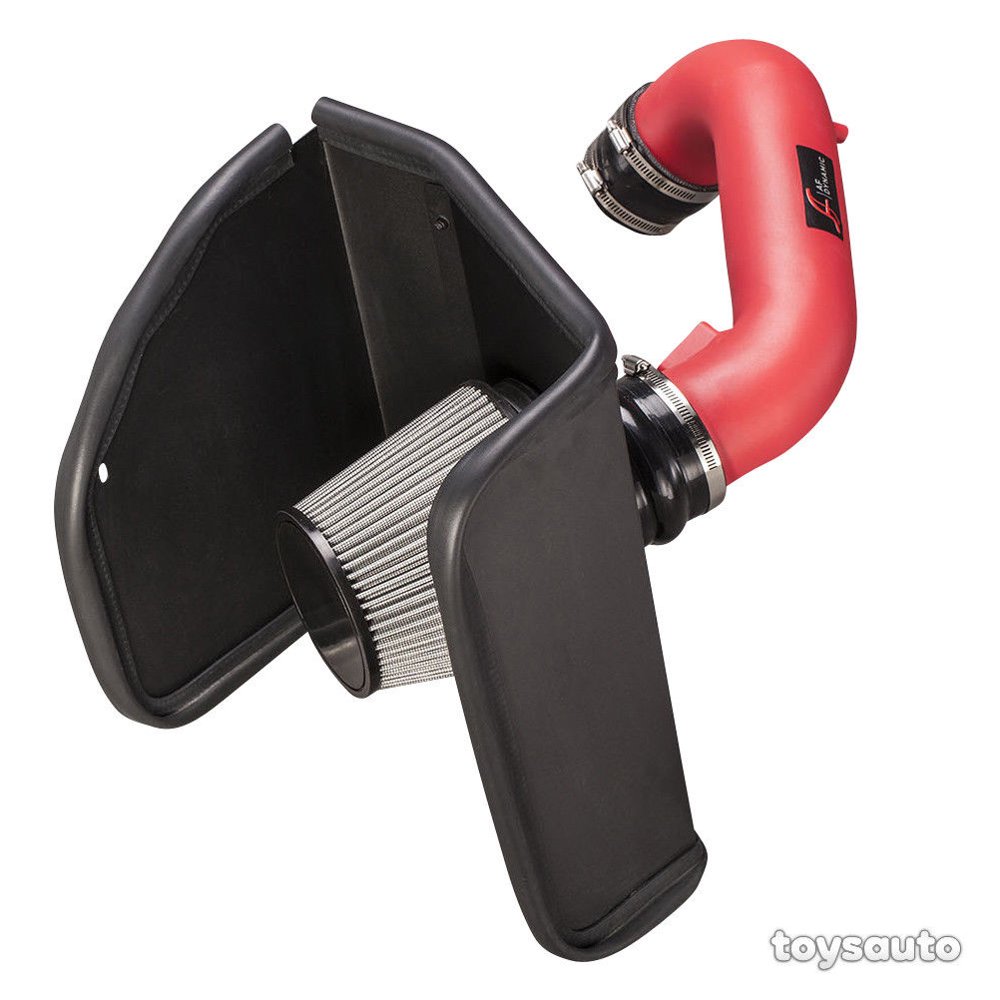AF Dynamic COLD AIR INTAKE system RED 2015 2016 GMC CANYON CHEVY