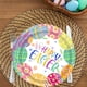 thumbnail image 5 of 20 Platos para Fiesta de Pascua | Vajilla de Papel Desechable Multicolor | Vajilla Grande de 23 X 23 Cm para Fiestas de Primavera | Duradera y Ecológica | Perfecta para Pascua, Fiestas de Primavera,, 5 of 6