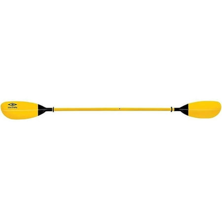 carlisle expedition kayak paddle yellow/yellow - walmart.com