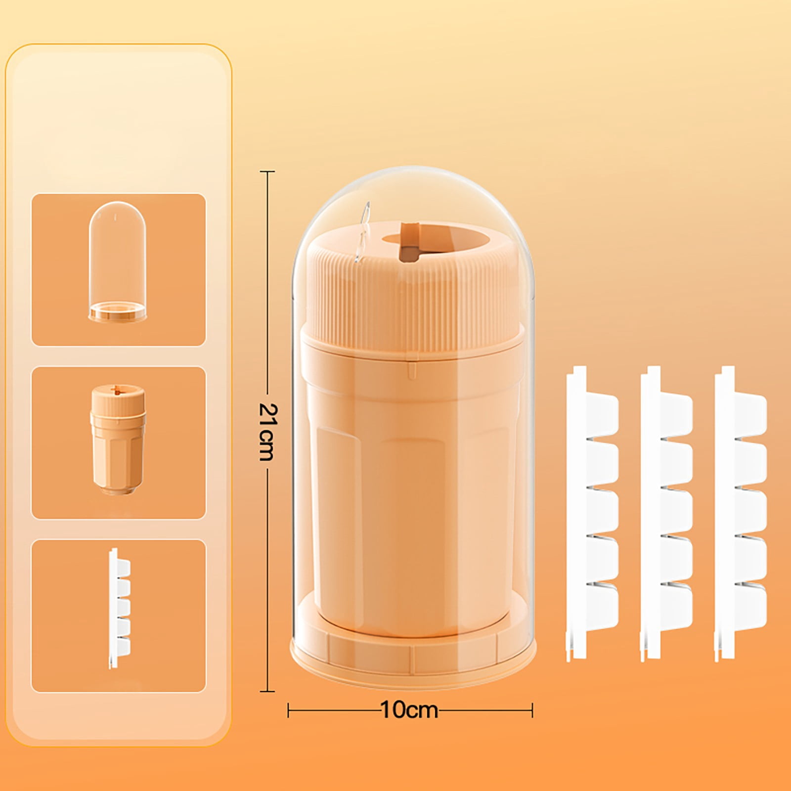 Twisting Ice Le Rotating Ice Grid Ice Block M Old Household Food Grade Ice Maker With Lid Ice Storage Box Lazy Ice Maker High-quality