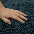 thumbnail image 4 of Mohawk Home Classic Cotton Plush Stain/Fade Resistant Non-Slip Washable Bath Mat, Twilight, 2'x5', 4 of 7