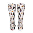 thumbnail image 6 of KLL Halloween Gnome Print Cool Socks Men's Women's Crew Socks Funny Crazy Novelty Stockings, 6 of 8