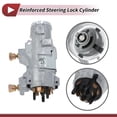 thumbnail image 4 of Cilindro de bloqueo de encendido Unique Bargains No.4B0905851F/4B0905851M/4B0905851P para Audi A4 1998-2009 Cilindro de bloqueo del interruptor de encendido 1 pc de ensamblaje 1 juego, 4 of 7