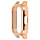 thumbnail image 2 of Funda protectora de PC para reloj inteligente Xiaomi Haylou Solar LS02, marco de protección anticaídas de plástico, oro rosa, 2 of 8