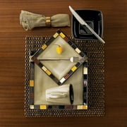Hometrends Mosaic Tile Square 5.75" Bowl