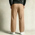 thumbnail image 7 of LONKITO Mens Sweatpants with Pockets Athletic Workout Jogger Pants Elastic Waist Drawstring Baggy Sweatpants Open Bottom Size L, 7 of 7