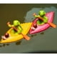 thumbnail image 4 of Adorno de Resina tortuga flotante CUTICAT Decoración de Piscina Red Raft Turtle, 4 of 8