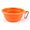 Orange, variant on Collapsible Dog Water Bowls Portable Dog Travel Food Bowls for Outdoor Car Trip