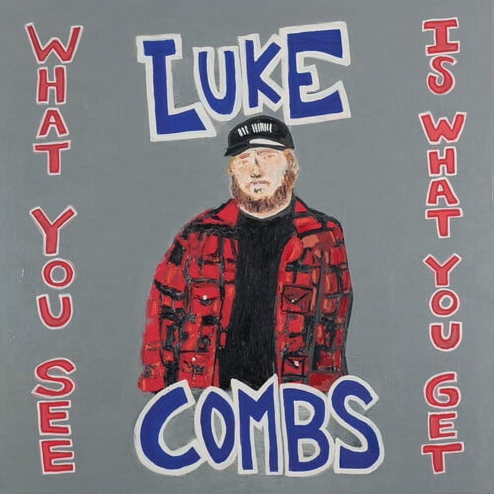 欧3discs LP Luke Combs What You See Aint Always What You Get 19439794981 Columbia Nashville,  House Artists /00780 Luke Combs – What You See Ain't Always What You Get – 3 x