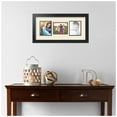thumbnail image 2 of ArtToFrames Collage Photo Picture Frame with 3 - 4x5" Openings, Framed in Black with Ivory and Black Mats (CDM-3926-115), 2 of 8