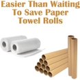 thumbnail image 4 of Upper Midland Products Sturdy 12” Cardboard Roll Tubes for Craft Supplies & Art Supplies, 22 pcs, 4 of 6