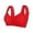 D, variant on Product Category Bra Seamless Front Closure Wireless Full Coverage Unlined Support for All Bust Sizes