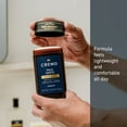 thumbnail image 4 of Cremo Palo Santo Aluminum Free Deodorant for Men, 48-hour Long Lasting Odor Protection, 2.65oz, 4 of 7