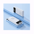thumbnail image 3 of Pila 20000mah Carga Rápida 20w Pd/qc 3.0 30minutos Blanco, 3 of 5