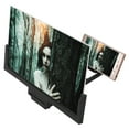 thumbnail image 6 of Fznkrag 14 Inch Folding 3D HD Radiation Protection Mobile Phone Screen Magnifier Black for Phone, 6 of 7