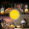 thumbnail image 3 of LINLIN 3D Night Light, LED Night Light USB Powered LED Lights Desk Table LED Bedside Lamp for Kids Nightlight for Home Decoration, 3 of 5
