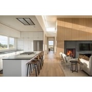 Edge Supply White Oak Rift Wood Veneer Sheet, 24” x 48”, Peel and Stick, “A” Grade Veneer Face, Easy Application with Self Adhesive Oak Veneer Sheet, Veneer Sheets for Restoration of Furniture