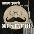 thumbnail image 3 of Robinson, Carol 20x20 Black Modern Framed Museum Art Print Titled - NY Minute Mustache, 3 of 5