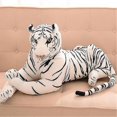 thumbnail image 2 of Realistic Tiger Stuffed Animals Plush Toy For Kids, 2 of 4