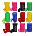 thumbnail image 2 of Hornos de aire de aire en colores surtidos Fun Stadium Noisemakers - Mini silbatos de bocina de aire de 3 pulgadas (paquete de 12), 2 of 2