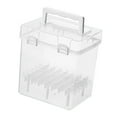 thumbnail image 3 of Kuntesetty Marker Carrying Case Art Supplies for Paint Sketch Markers Color Highlighter 48 Slots, 3 of 9