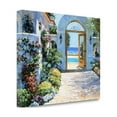 thumbnail image 2 of Tangletown Fine Art 'Hotel California' Graphic Art Print on Wrapped Canvas, 2 of 2