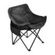 thumbnail image 5 of Silla de camping compacta con bolsa de transporte, plegable, para adultos, viajes y senderismo. Negro, 5 of 9